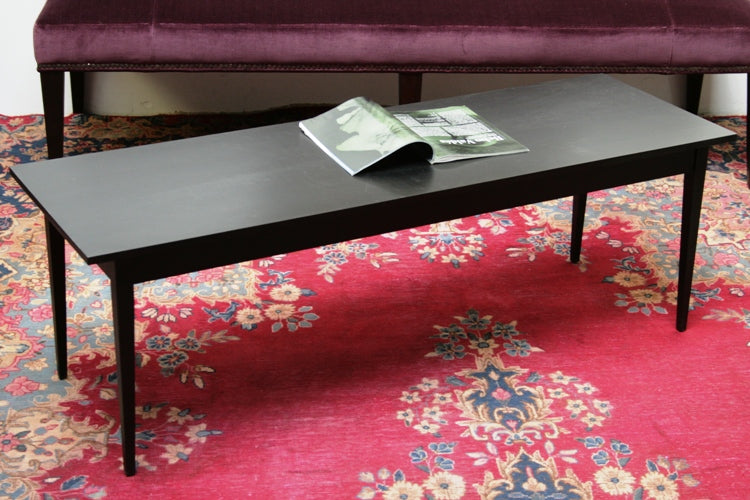 Adams Cocktail Table in Ebony Finish 8