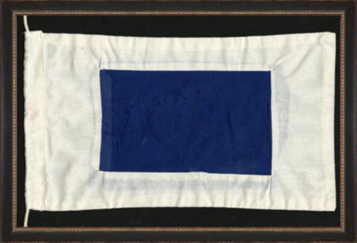 Nautical Flag S 22 5 x 15 5 1