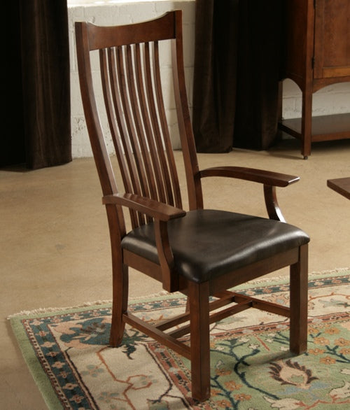 Grove Park Mission Style Spindle Back Arm Chair