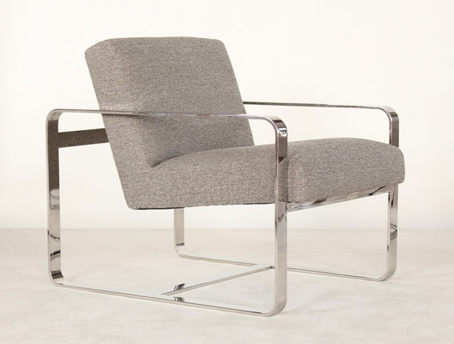 Mitchell Gold Armand II Chair in Dark Taupe