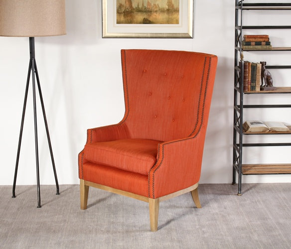 Lillian Occasional Chair in Spice