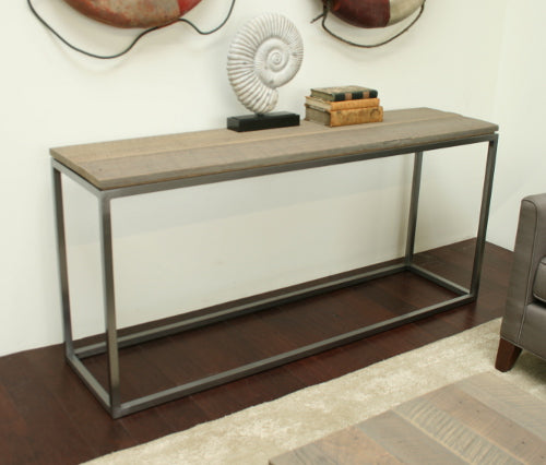 Mitchell Gold Graydon Console Table ***Modified From Original***