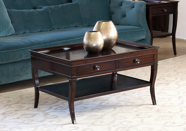 CT250 Central Park Rectangular Coffee Table