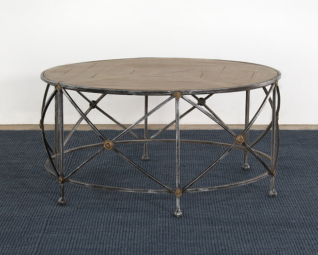 CT298 - Drum & Fife Coffee Table