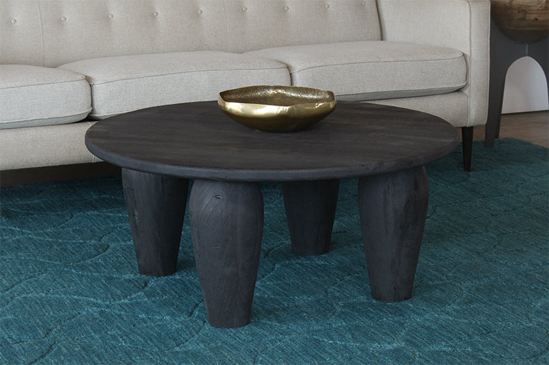 Dark Totem Coffee Table