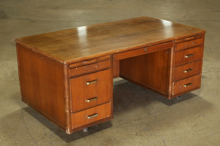 Vintage Wooden Desk