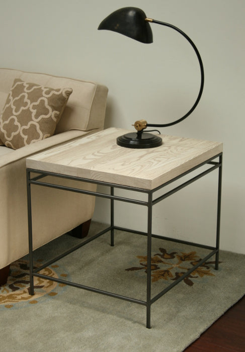 Mitchell Gold Decker Side Table