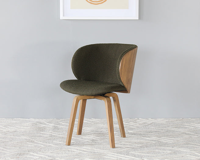 Bentwood Green Desk Chair