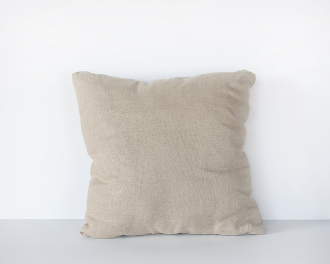 Small Natural Linen Pillow