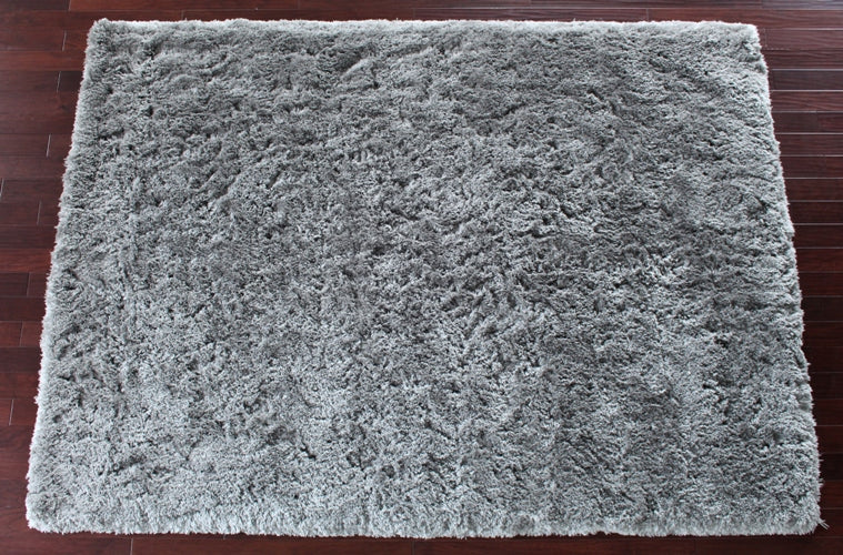 8' x 11' Beckley Rug in Fog