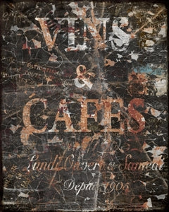 Vins Cafe 24W x 30H 6