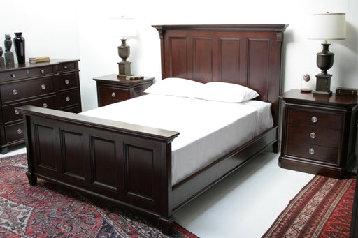 Gramercy Park Queen Panel Bed 9