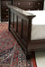 Gramercy Park Queen Panel Bed CU of Footboard Detail 9