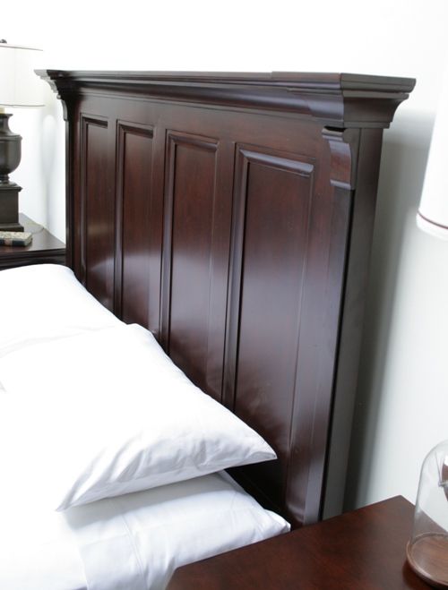 Gramercy Park Queen Panel Bed CU of Headboard 9
