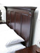 Gramercy Park Queen Panel Bed CU of Headboard 9