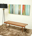 Pasadena Slat Bench or Coffee Table 8