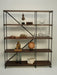 Recycled Wood Tall Bookshelf 8
