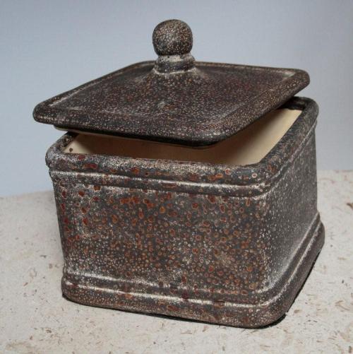 Square Porcelain Box 7