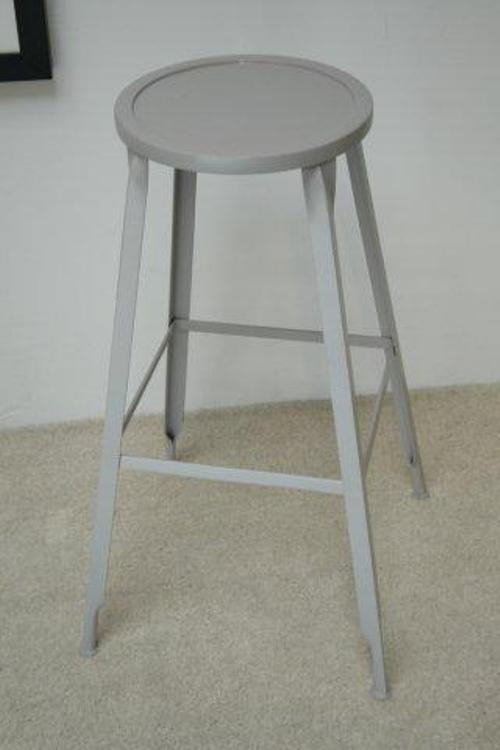 BS23G Grey Bar Stool 7
