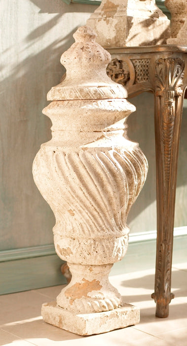 Borghese Tall Urn With Lid 7