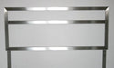 Brushed Metal Queen Headboard 9