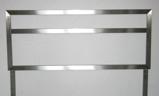 Brushed Metal Queen Headboard 9