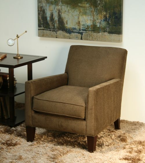 Olive Club Chair 1
