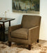 Olive Club Chair 1