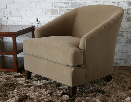 Mitchell Gold Mocha Tyson Chair 4 9