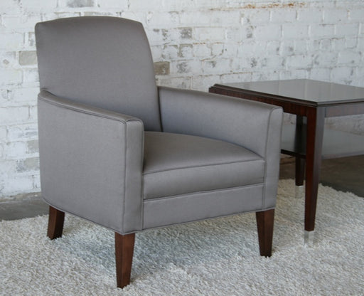 Mitchell Gold Dylan Chair in Steel Grey 9