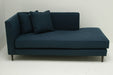 Alice Chaise in Navy 18