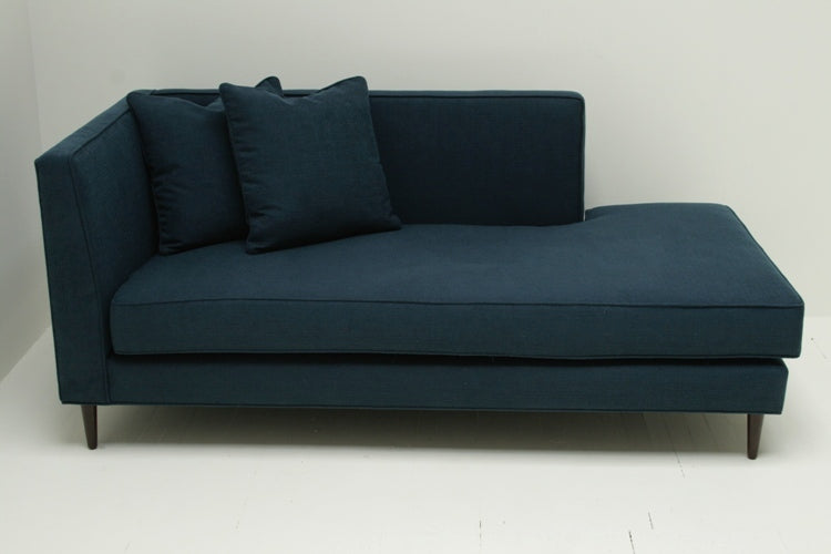 Alice Chaise in Navy 18