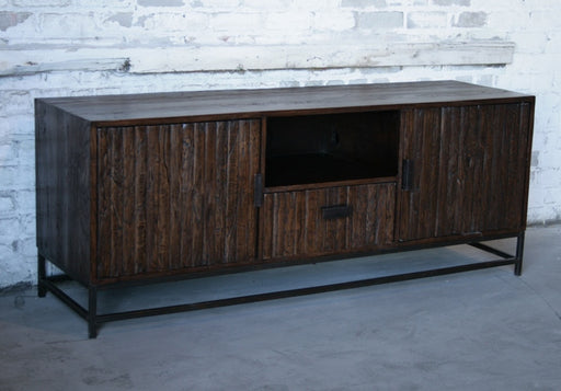 Rough Hewn Plasma TV Console 1