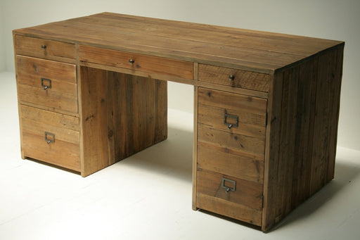 Bleached Pine Hughes Desk 9