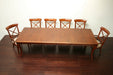 European Legacy Dining Table with two leaves 1