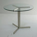l Mitchell Gold Emilio Round Side Table with Glass Top 9