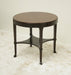 Luxe Espresso End Table with Inlay Top 9