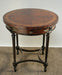 Burled Walnut and Rosewood Telephone Table 9