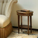 French Style Cordial Table with Gold Detail 2