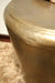 Brass Drum End Table detail 2