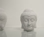 White Porcelain Buddha Head 7