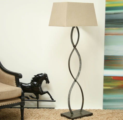 Bronze Verdi Iron Floor Lamp 10