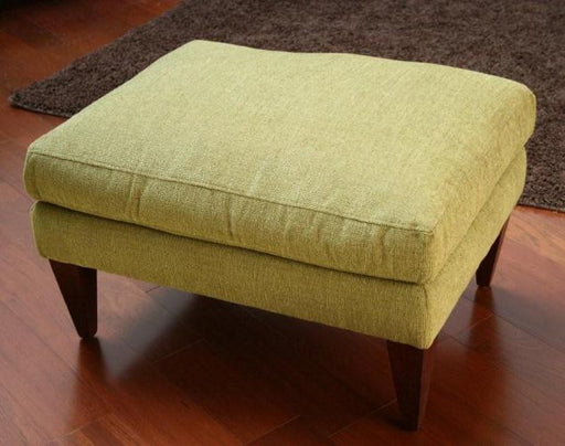 Fern Green Contemporary Ottoman 2 8