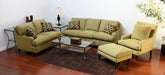 Fern Green Contemporary Upholstery Set 3 8