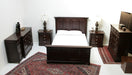 Gramercy Park Bedroom Set with Gentlemans Chest and Breakfront Dresser Shown 1 9