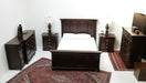 Gramercy Park Bedroom Set with Gentlemans Chest and Breakfront Dresser Shown 2 9