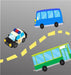 Road Rage Cop 15W x 15H 7