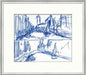  Navy Sketch I 26W x 23H 7