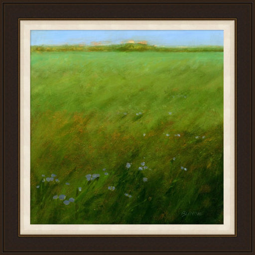 Overlooking Dawn on the Marsh 48W x 48H 7