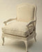 Antique White Bergere Chair 9